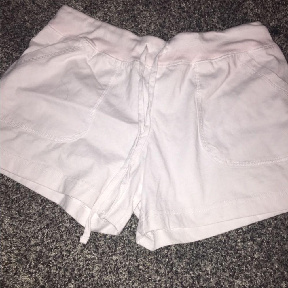 Two pajama shorts